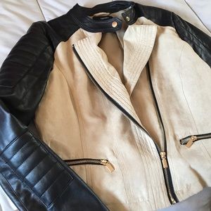 Forever 21 motto jacket